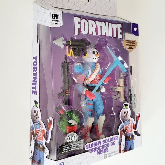 Fortnite Slushy Soldier Action Figure - Picture 2 of 6